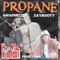 Propane (feat. Zaybooty) - GWAPMIZZLE lyrics
