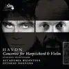 Haydn: Concertos for Harpsichord & Violin album lyrics, reviews, download