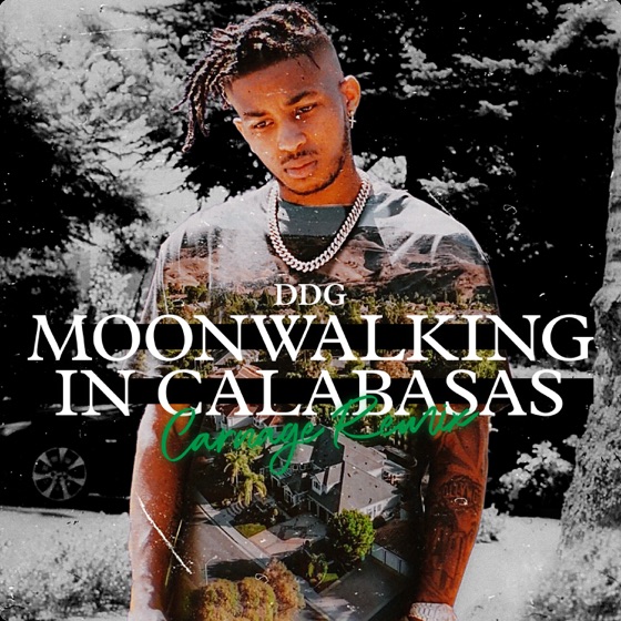 Cover artwork for Moonwalking in Calabasas