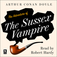 Arthur Conan Doyle - The Adventure of the Sussex Vampire artwork