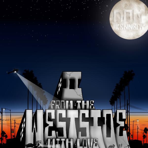From the Westside With Love, II Album Cover