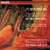 Schoenberg: Piano Concerto; Chamber Symphonies Nos. 1 & 2 artwork