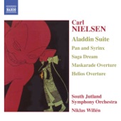 Nielsen: Aladdin Suite - Pan and Syrinx - Helios Overture artwork