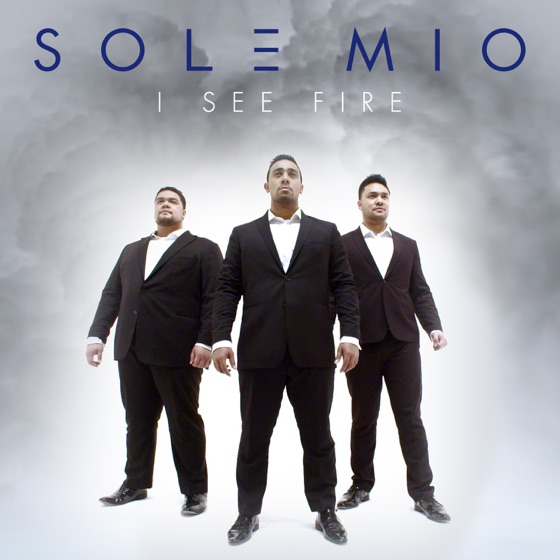 Cover artwork for I See Fire