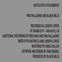 Pino Palladino & Blake Mills - Notes With Attachments artwork