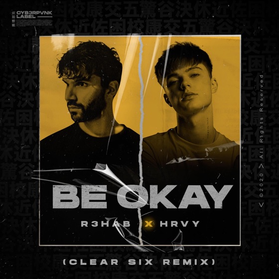Cover artwork for Be Okay (Clear Six Remix)