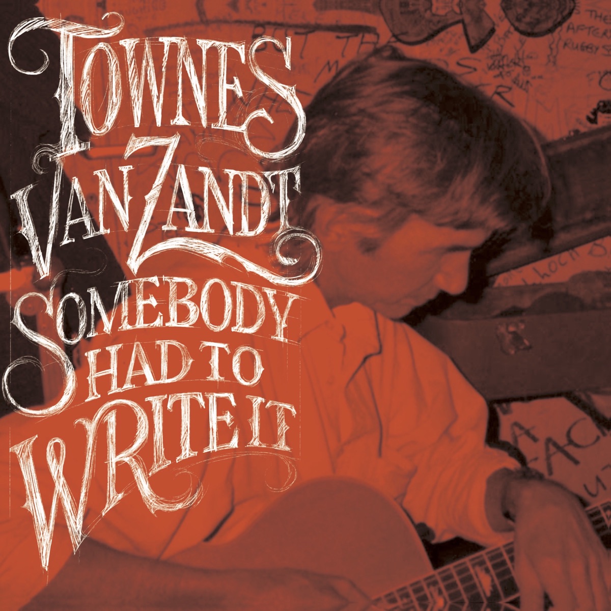 安全 米オリジナル LP Late Great Townes Van Zandt