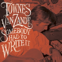 Townes Van Zandt - Somebody Had to Write It artwork