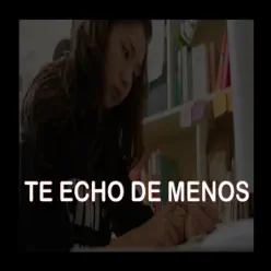 Te Echo de Menos - Single - Mc J Rap Te Echo de Menos - Single - Mc J Rap