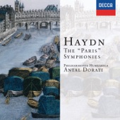Haydn: The "Paris" Symphonies artwork