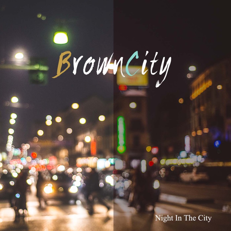 Brown city. Album Art the last in line one Night in the City.