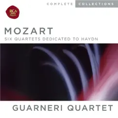 Mozart: Six Quartets Dedicated to Haydn by Guarneri Quartet album reviews, ratings, credits