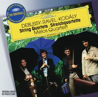 Debussy, Ravel & Kodály: String Quartets by Melos Quartett album reviews, ratings, credits