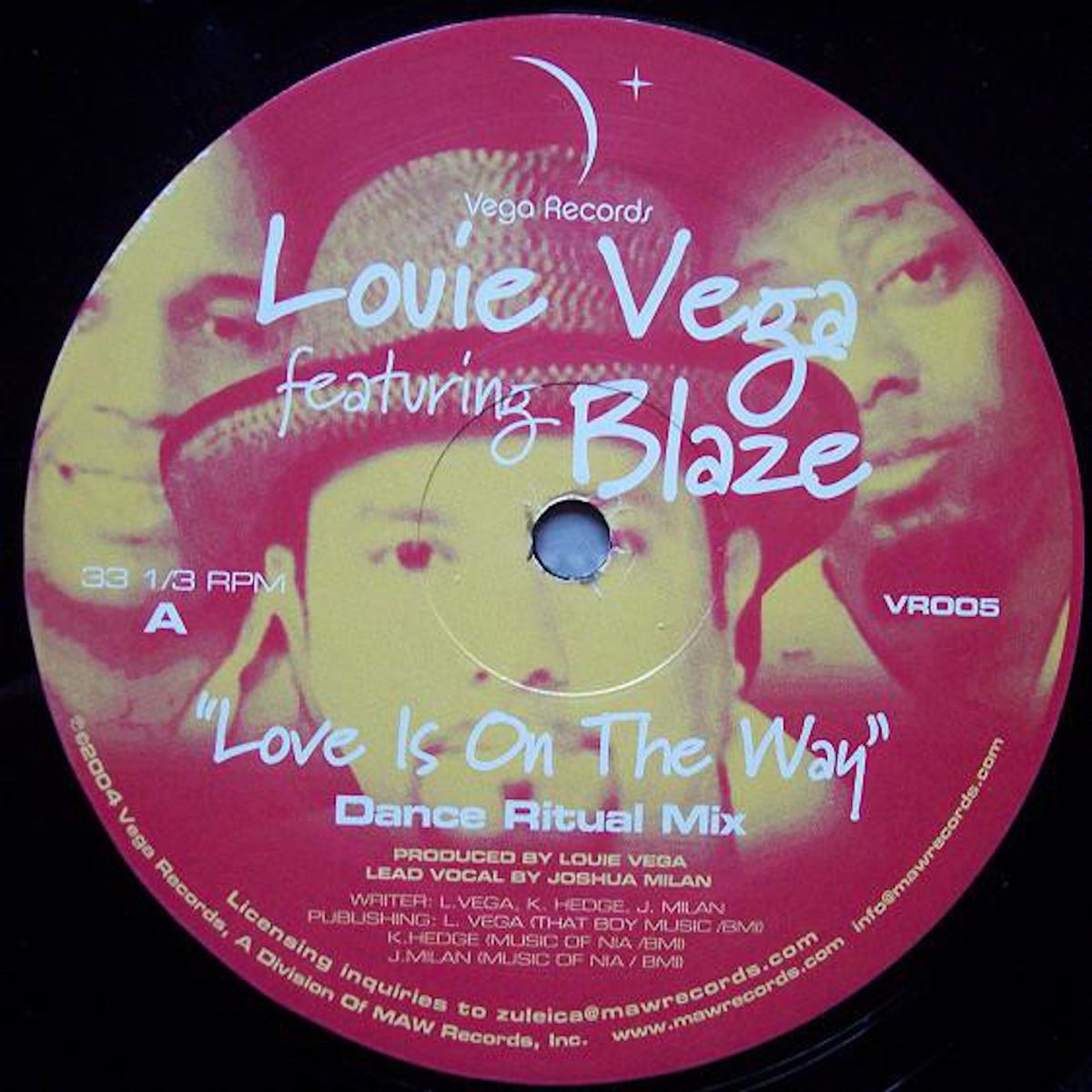 Dance the way i feel. Cerca de mi Louie Vega feat. Raul Midón.