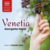 Georgette Heyer - Venetia artwork