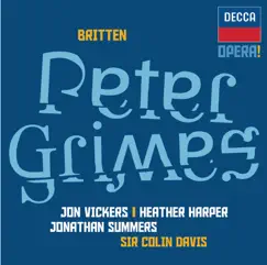 Britten: Peter Grimes by Jon Vickers, Heather Harper, Jonathan Summers, Orchestra of the Royal Opera House, Covent Garden & Sir Colin Davis album reviews, ratings, credits