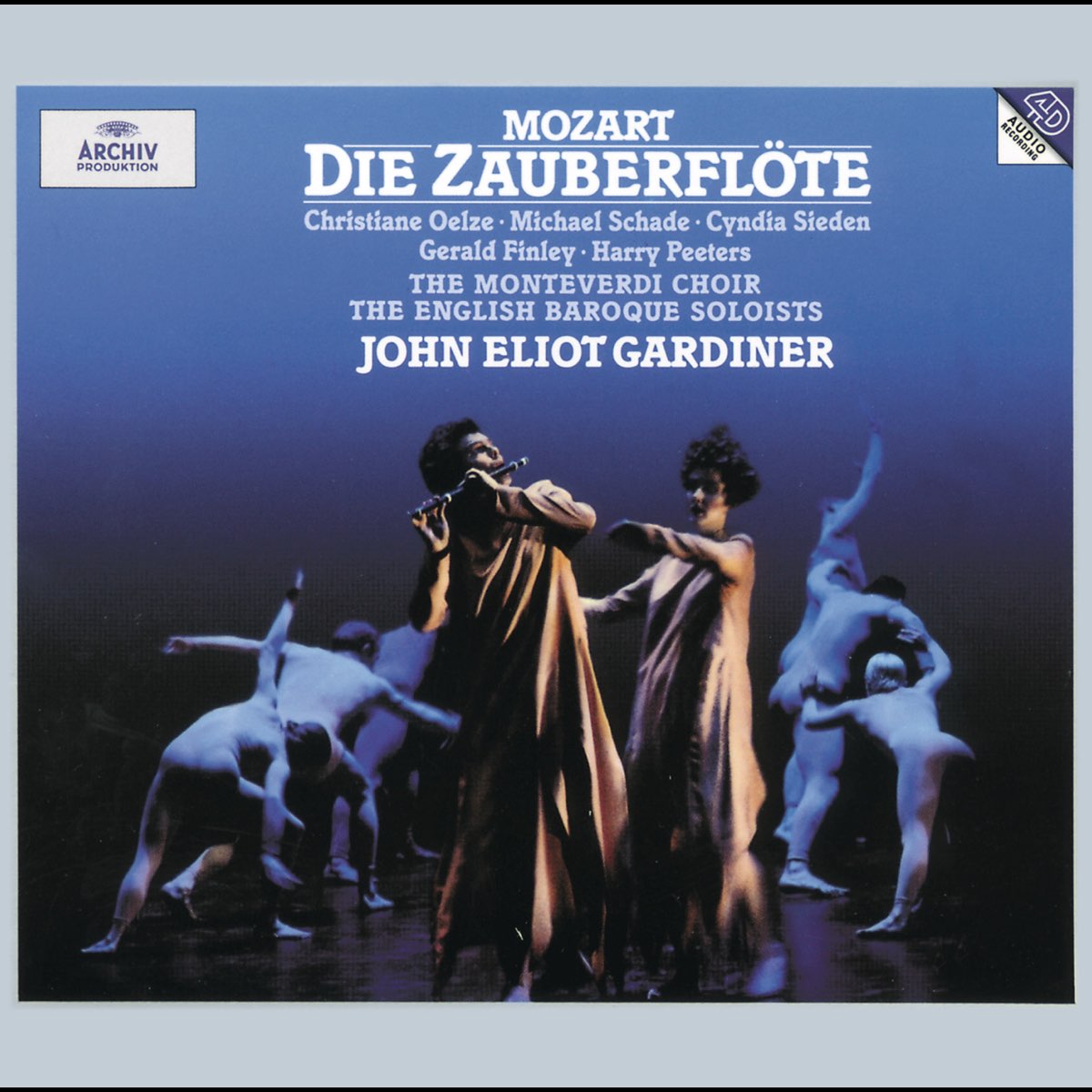 ‎Mozart: Die Zauberflote By Monteverdi Choir, English Baroque Soloists ...