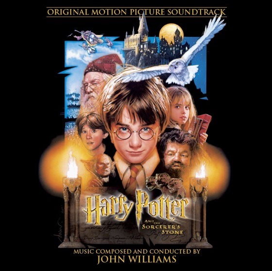 Cover artwork for Christmas At Hogwarts