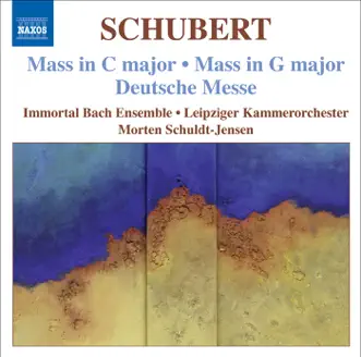 Schubert, F.: Masses Nos. 2 and 4 - Deutsche Messe by Christine Wehler, Morten Schuldt-Jensen, Leipzig Chamber Orchestra, Immortal Bach Ensemble, Tobias Berndt, Claudia Reinhard, Raimund Minarschik, Markus Flaig & Rudiger Ballhorn album reviews, ratings, credits