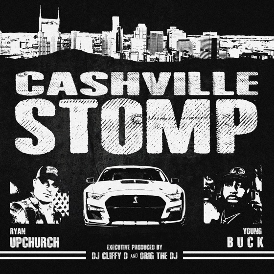 Cover artwork for Cashville Stomp (feat. Young Buck)