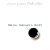 Jazz Duo - Background for Studying artwork