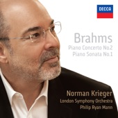 Norman Krieger - Brahms: Piano Concerto No.2 In B Flat, Op.83 - 1. Allegro non troppo