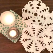 Paper Snowflakes artwork