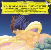 Rimsky-Korsakov: Scheherazade - Stravinsky: The Firebird Suite artwork
