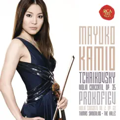 Tchaikovsky: Violin Concerto, Op. 35 & Prokofiev: Violin Concerto No. 2, Op. 63 by Mayuko Kamio & Hallé album reviews, ratings, credits