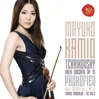 Tchaikovsky: Violin Concerto, Op. 35 & Prokofiev: Violin Concerto No. 2, Op. 63 by Mayuko Kamio & Hallé album reviews, ratings, credits