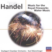 Handel: Fireworks Music - Water Music artwork