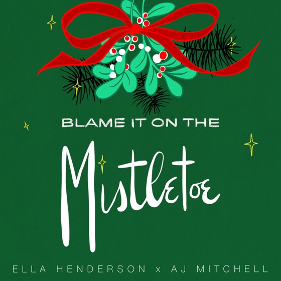Cover artwork for Blame It On The Mistletoe