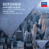 Gershwin: Rhapsody in Blue, Piano Concerto & An American in Paris artwork