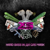 Hard Bass in da Gas Mask artwork