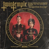 Twin Temple Present a Collection of Live (And Undead) Recordings from Their Satanic Ritual Chamber… Stripped from the Crypt artwork