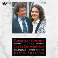 Schnittke & Kopytman: Viola Concertos by David Shallon, Jerusalem Symphony Orchestra & Tabea Zimmermann album reviews, ratings, credits