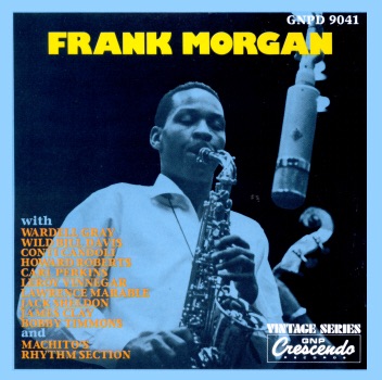 album cover Frank Morgan