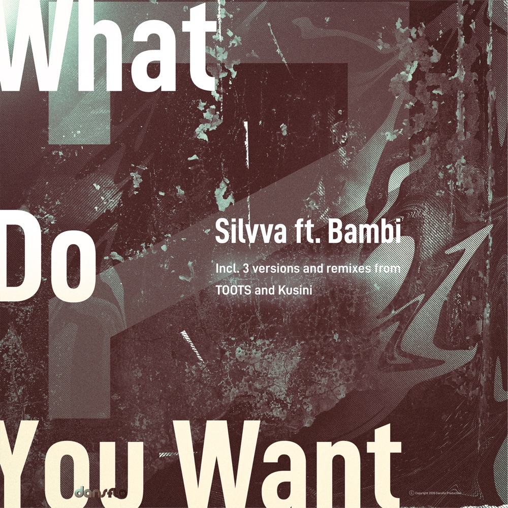 What Do You Want EP including Three Versions (feat. Bambi)