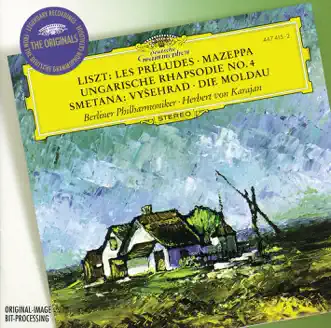 The Moldau & Other Favorite Symphonic Poems by Berlin Philharmonic & Herbert von Karajan album reviews, ratings, credits