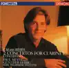 Weber: 2 Concertos, Concertino for Clarinet album lyrics, reviews, download
