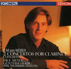 Concertino in C Minor/ E-Flat Major, Op. 26 Song Lyrics