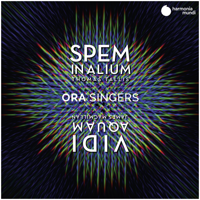 Suzi Digby & ORA Singers - Spem in alium.  Vidi aquam artwork