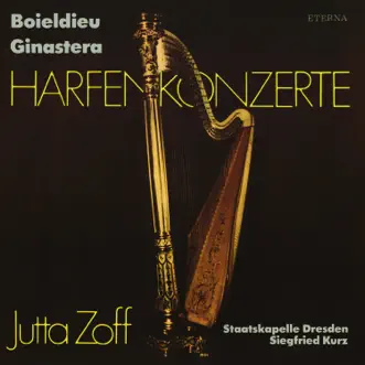 Boïeldieu: Harp Concerto In C Major - Ginastera: Harp Concerto, Op. 25 by Staatskapelle Dresden, Siegfried Kurz & Jutta Zoff album reviews, ratings, credits