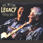 Doc Watson and David Holt - Dad Was a Harmonica Player