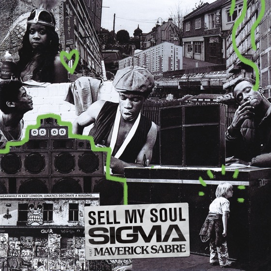 Cover artwork for Sell My Soul (feat. Maverick Sabre)