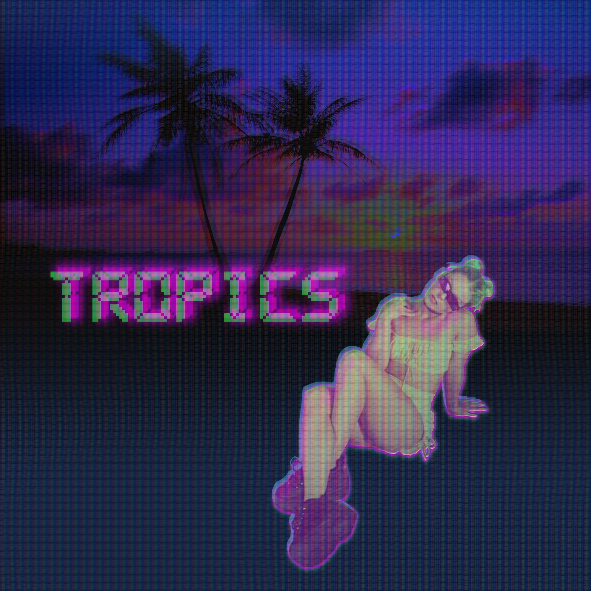 Transviolet & Reo Cragun - Tropics - Single