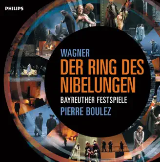 Wagner: Der Ring des Nibelungen by Bayreuth Festival Orchestra & Pierre Boulez album reviews, ratings, credits