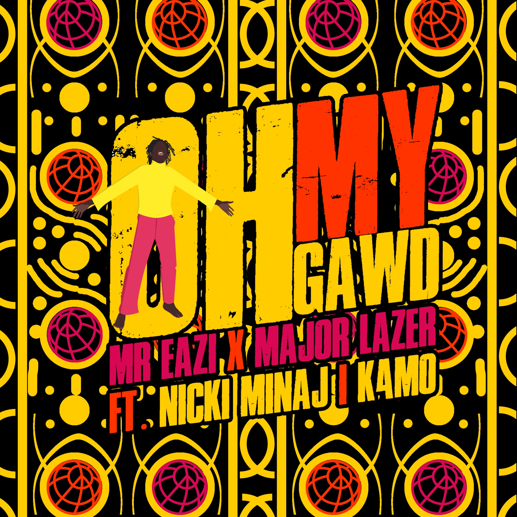 Mr Eazi & Major Lazer - Oh My Gawd (feat. Nicki Minaj & K4mo) - Single