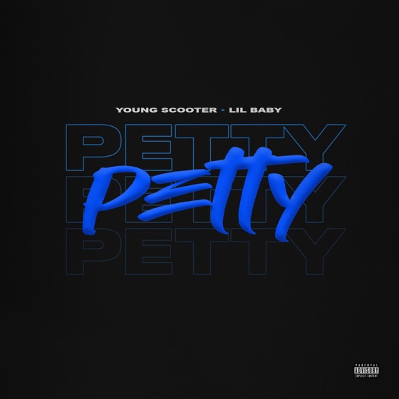 Cover artwork for Petty (feat. Lil Baby)