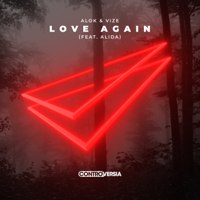 Alok & VIZE - Love Again (feat. Alida) artwork